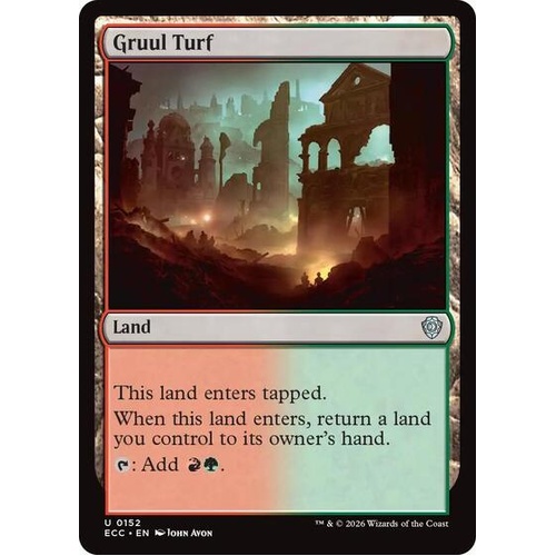 Gruul Turf - ECC