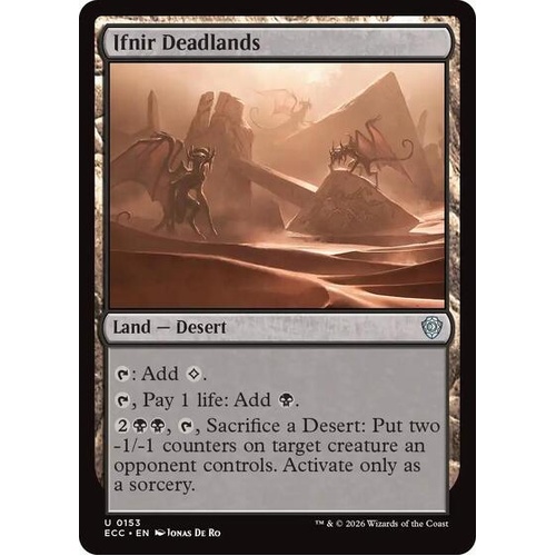 Ifnir Deadlands - ECC