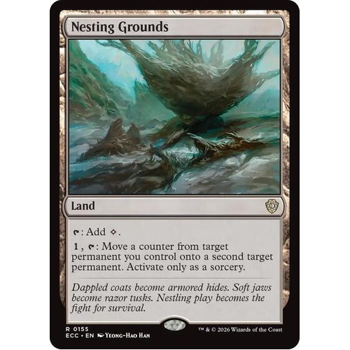 Nesting Grounds - ECC