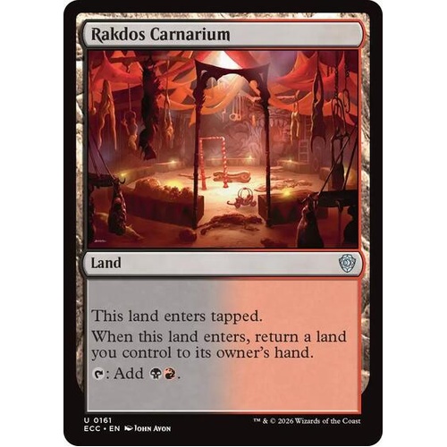 Rakdos Carnarium - ECC
