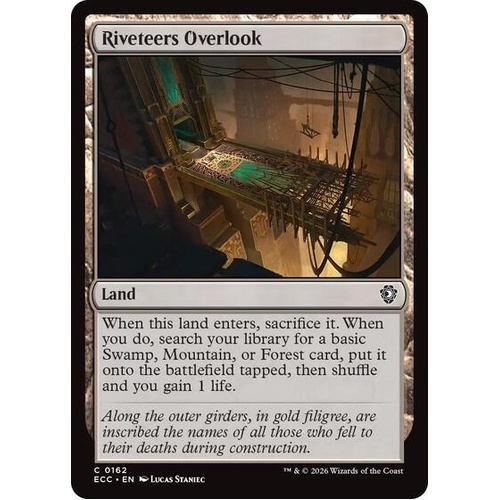 Riveteers Overlook - ECC