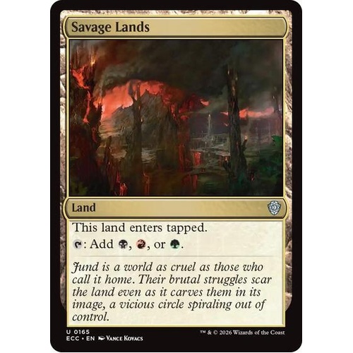 Savage Lands - ECC