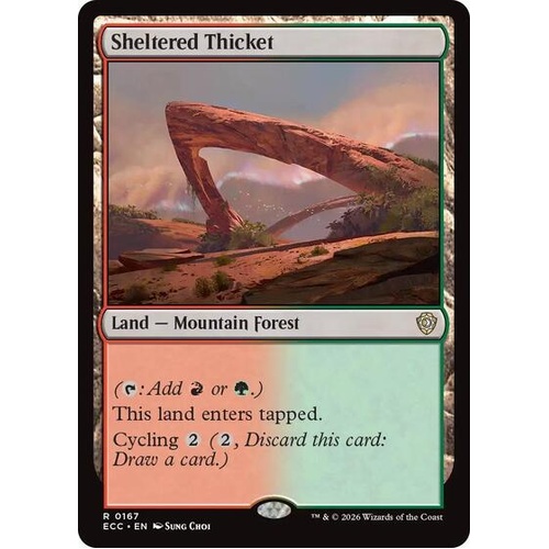 Sheltered Thicket - ECC