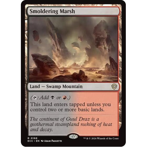 Smoldering Marsh - ECC
