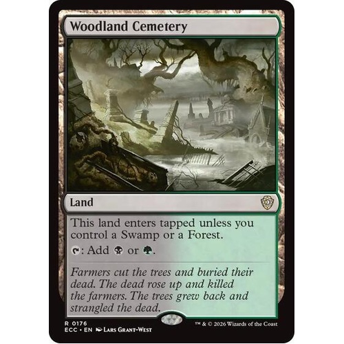 Woodland Cemetery - ECC
