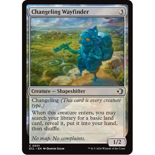 Changeling Wayfinder - ECL