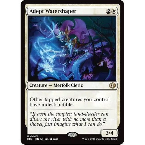 Adept Watershaper - ECL