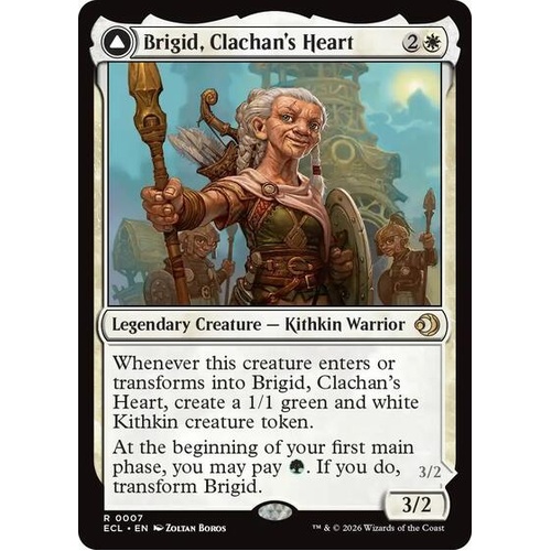 Brigid, Clachan's Heart - ECL