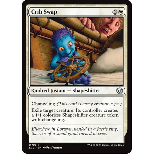Crib Swap - ECL