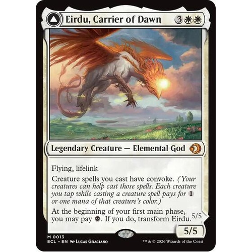 Eirdu, Carrier of Dawn - ECL