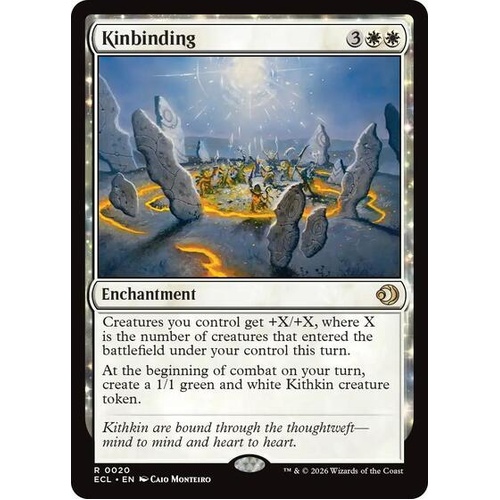 Kinbinding - ECL