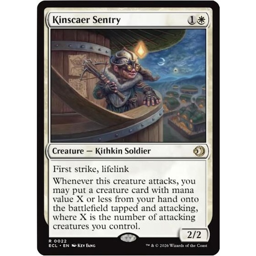 Kinscaer Sentry - ECL