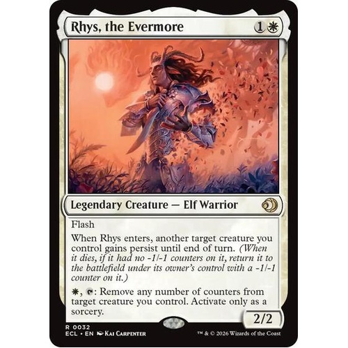 Rhys, the Evermore - ECL