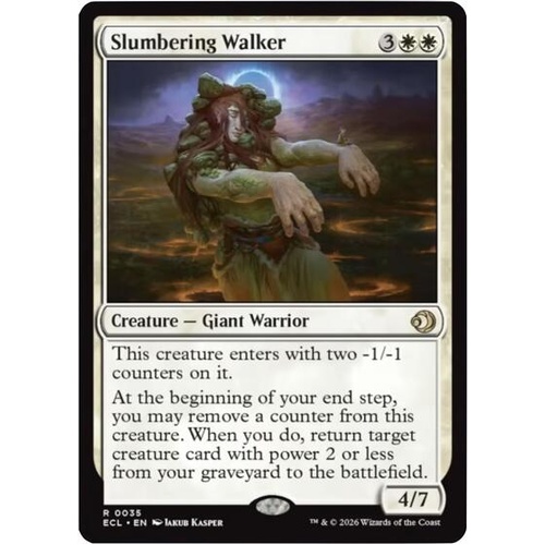 Slumbering Walker - ECL