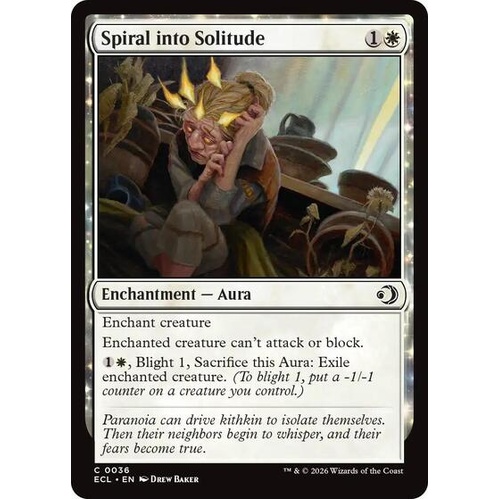 Spiral into Solitude - ECL