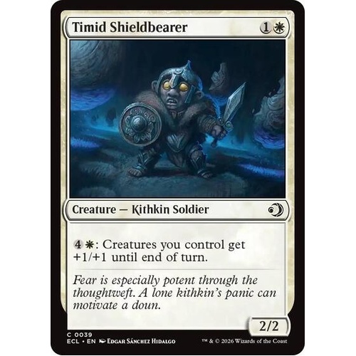 Timid Shieldbearer - ECL