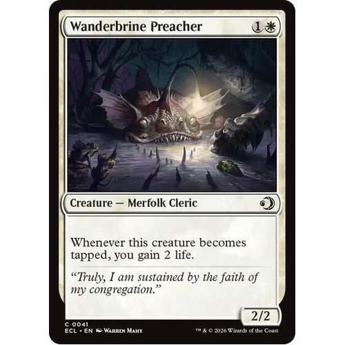 Wanderbrine Preacher - ECL