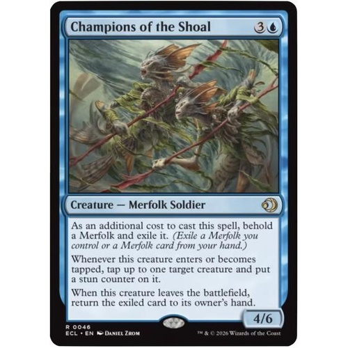 Champions of the Shoal - ECL