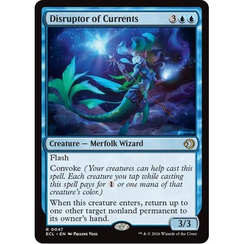 Disruptor of Currents - ECL