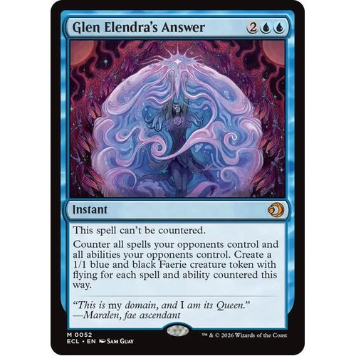 Glen Elendra's Answer - ECL