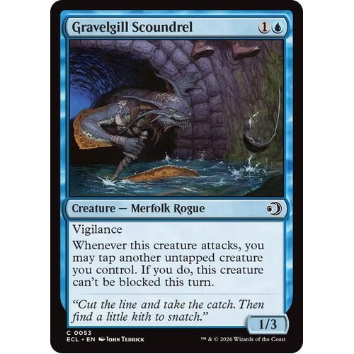 Gravelgill Scoundrel - ECL