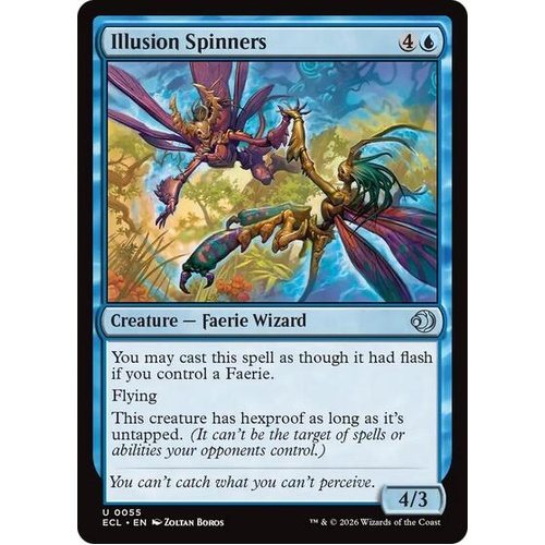 Illusion Spinners - ECL