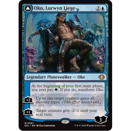 Oko, Lorwyn Liege - ECL
