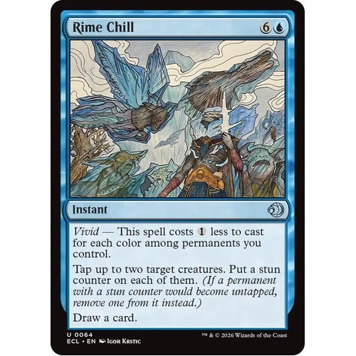 Rime Chill - ECL