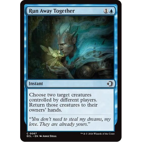 Run Away Together - ECL