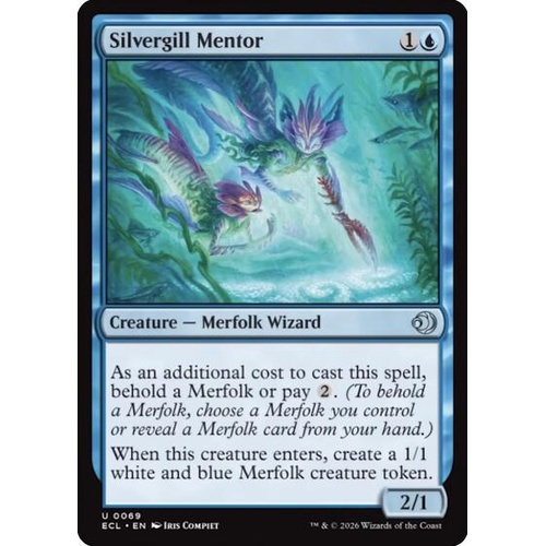 Silvergill Mentor - ECL