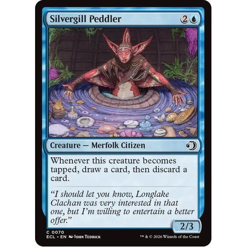 Silvergill Peddler - ECL
