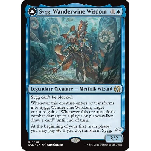 Sygg, Wanderwine Wisdom - ECL