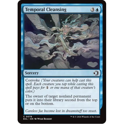 Temporal Cleansing - ECL