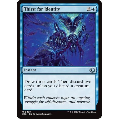 Thirst for Identity - ECL