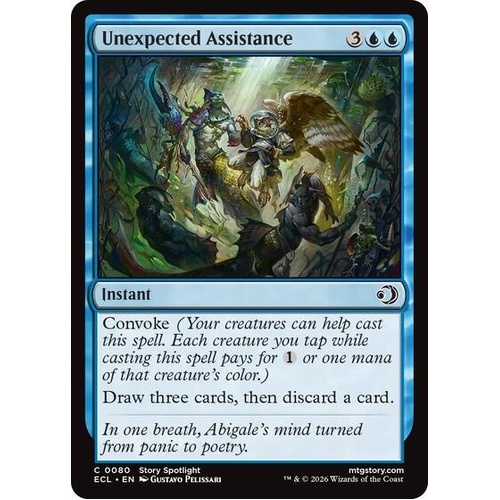 Unexpected Assistance - ECL