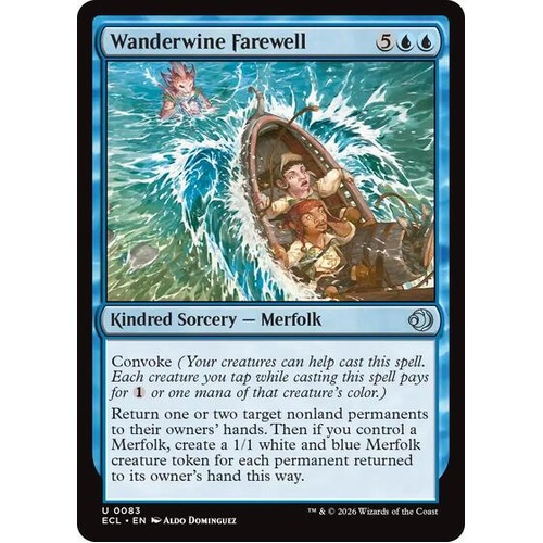 Wanderwine Farewell - ECL
