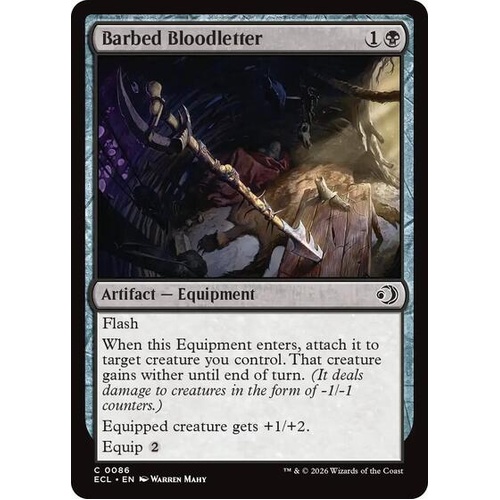Barbed Bloodletter - ECL