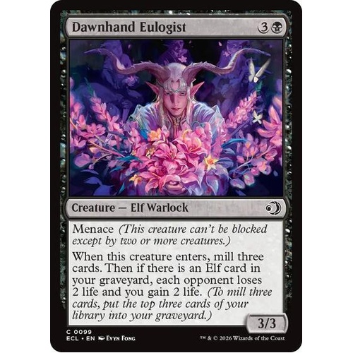 Dawnhand Eulogist - ECL