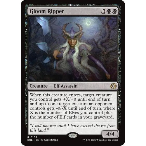 Gloom Ripper - ECL