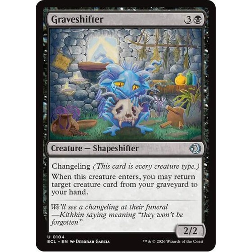 Graveshifter - ECL