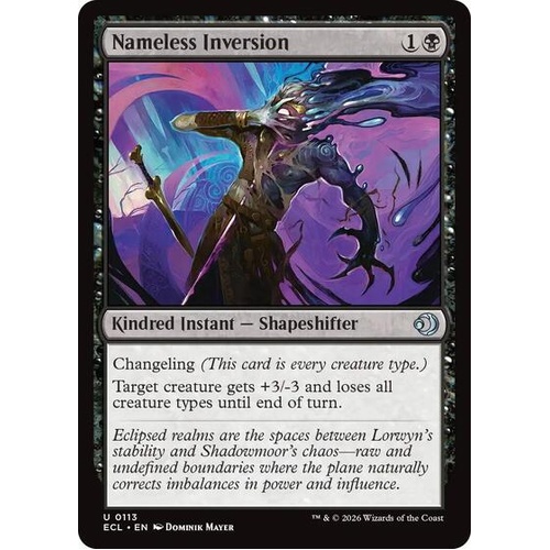 Nameless Inversion - ECL