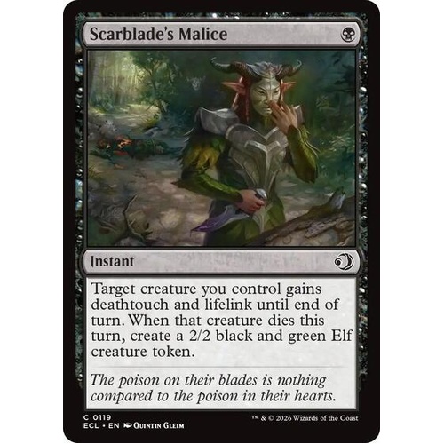 Scarblade's Malice - ECL