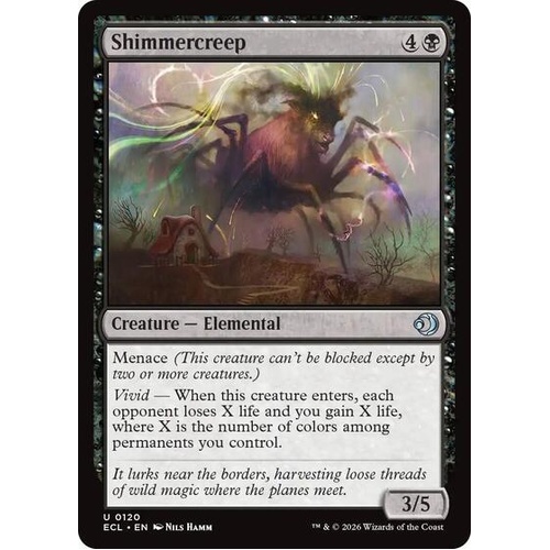 Shimmercreep - ECL