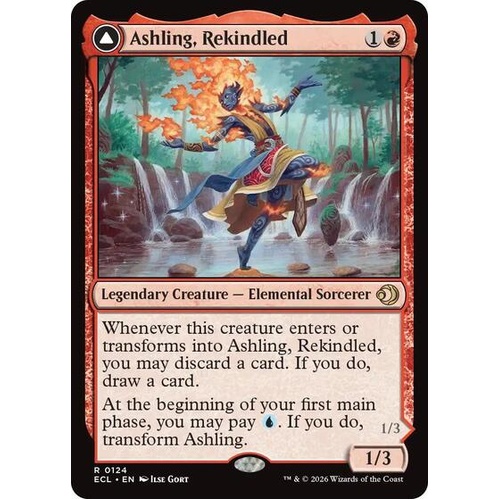 Ashling, Rekindled - ECL