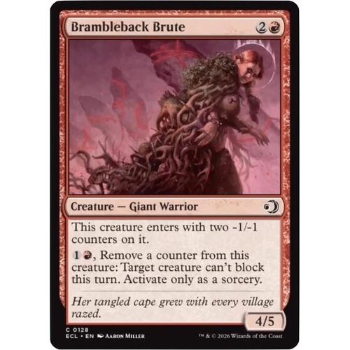 Brambleback Brute - ECL