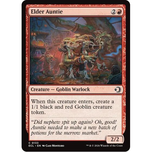Elder Auntie - ECL