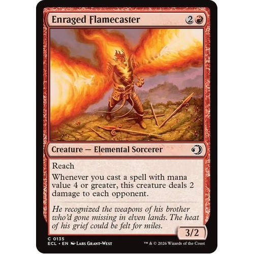 Enraged Flamecaster - ECL