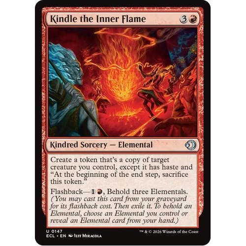 Kindle the Inner Flame - ECL