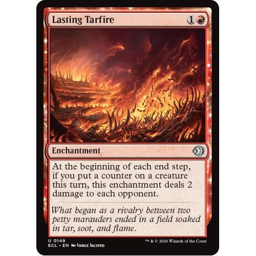 Lasting Tarfire - ECL