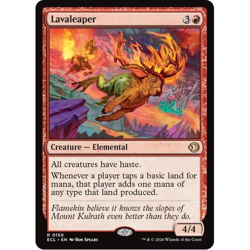 Lavaleaper - ECL